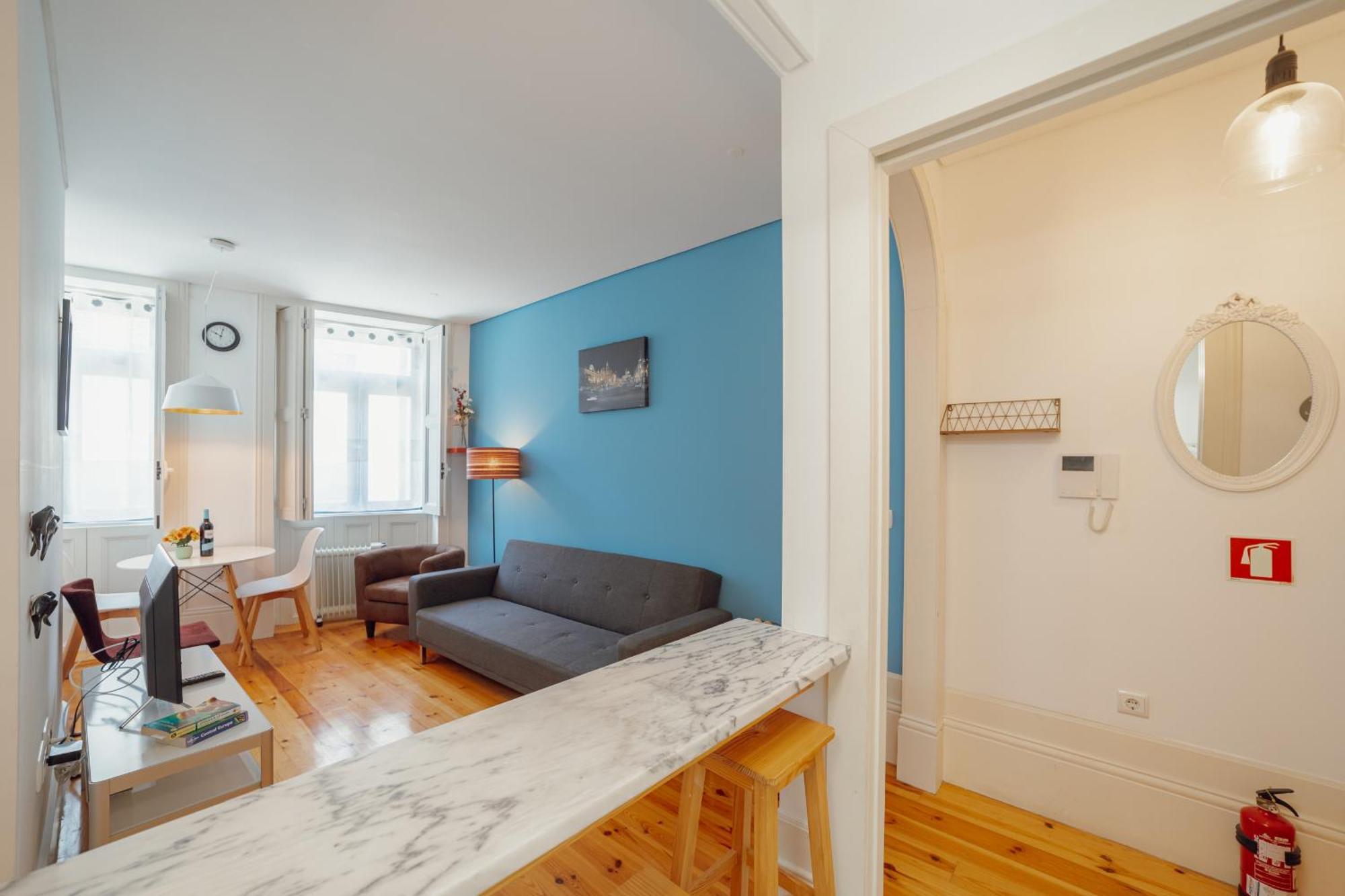 Ferienwohnung Downtown Charming By Vacationy Porto Exterior foto