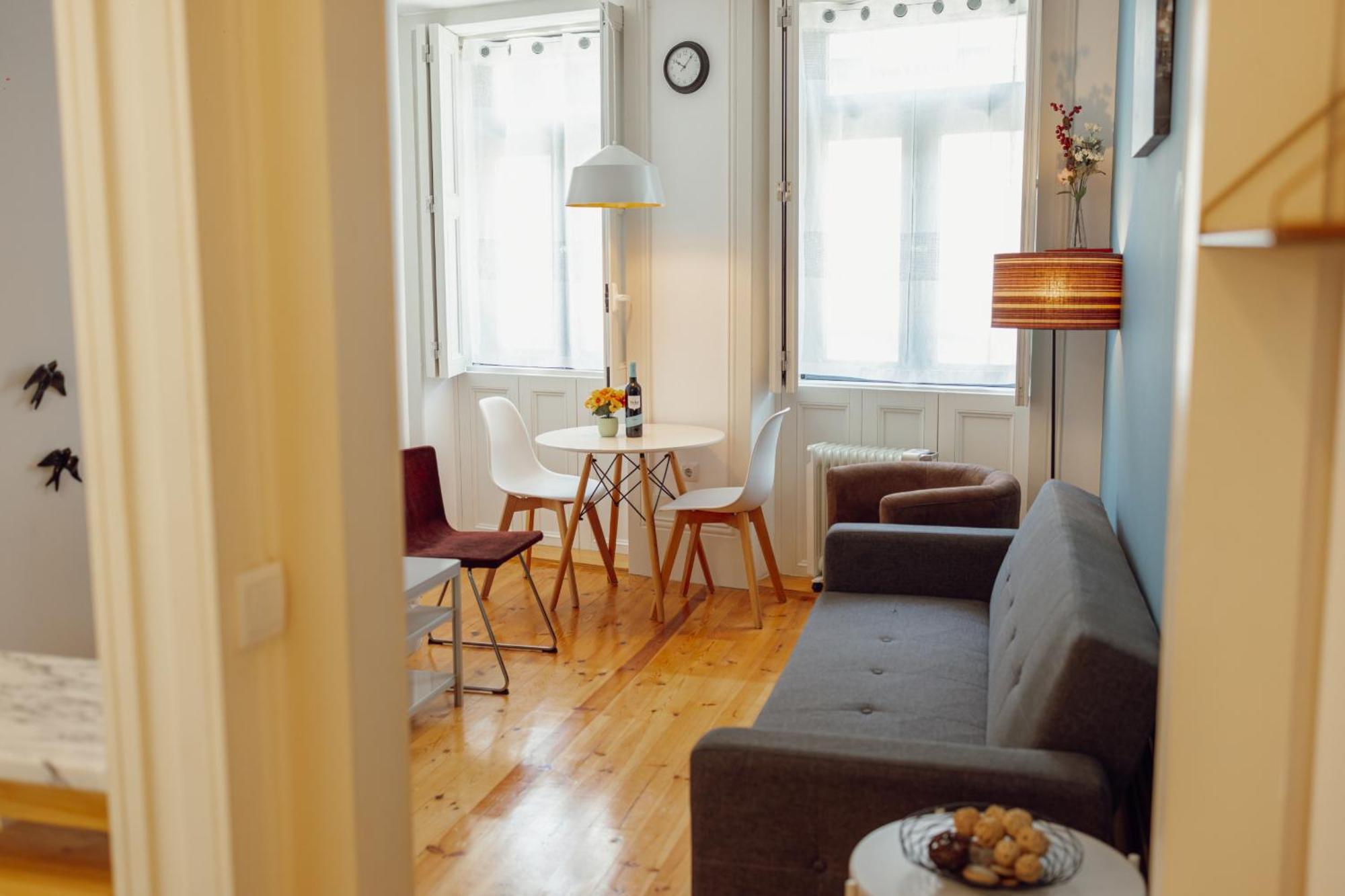 Ferienwohnung Downtown Charming By Vacationy Porto Exterior foto