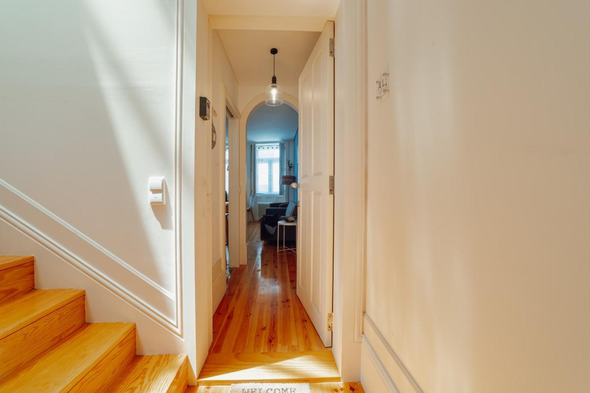 Ferienwohnung Downtown Charming By Vacationy Porto Exterior foto